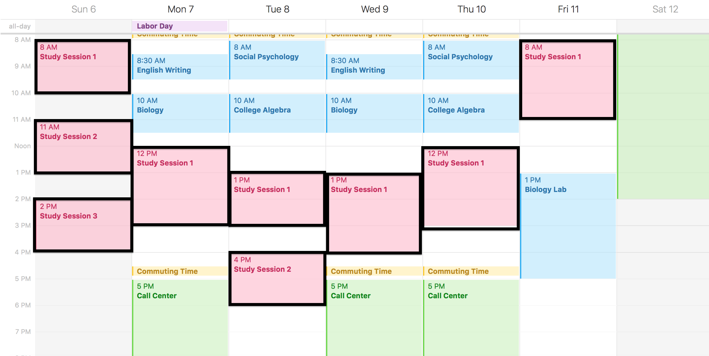 This is the Study Schedule That Will Keep You Sane SheRocksCollege