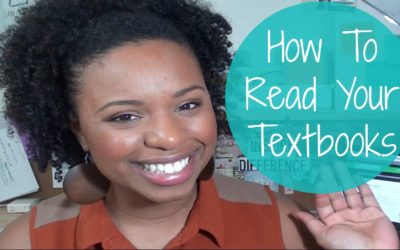 How To Read Your Textbooks