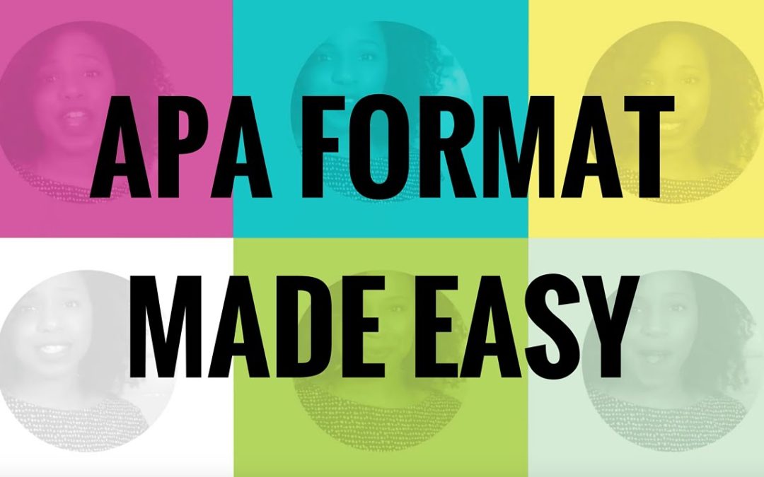 Essay Writing: How to cite sources in APA format
