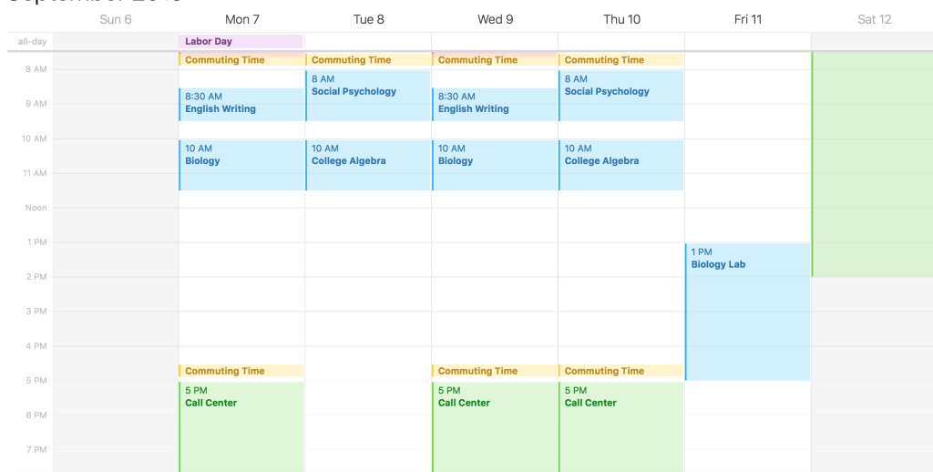 Start A New Semester The Right Way: Create your Academic Plan