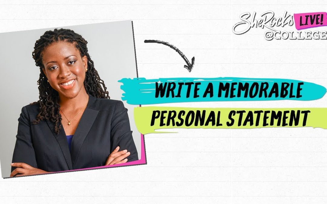 Ep 003: How to Write a Memorable Personal Statement to Get Accepted