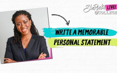 Ep 003: How to Write a Memorable Personal Statement to Get Accepted