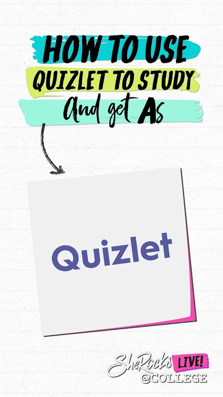 study skills quizlet