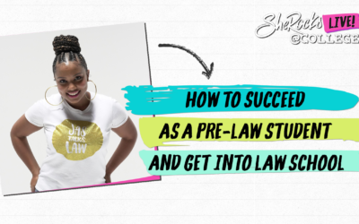 Ep 007: How to succeed as a pre-law student and get into law school