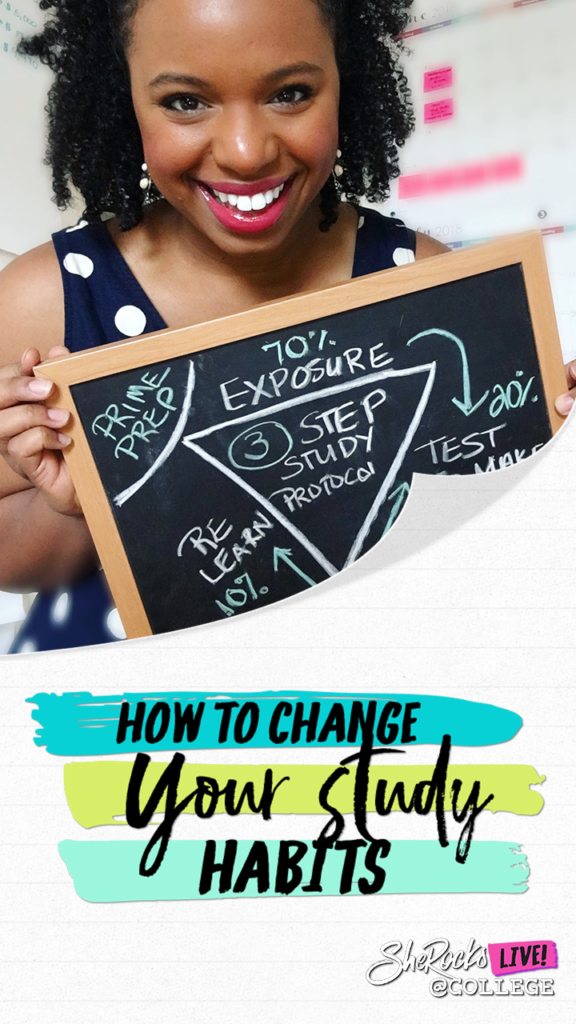 How to change your study habits