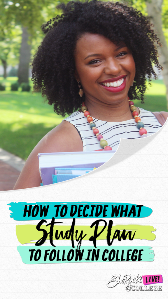 How To Decide Which Study Plan To Follow in College