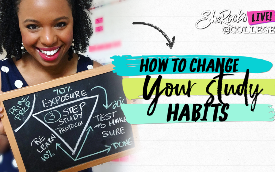 Ep 016: How to Change Your Study Habits