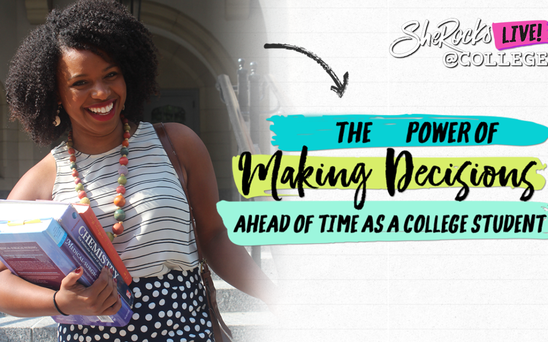 Ep 014: The Power of Making Decisions Ahead of Time as a College Student